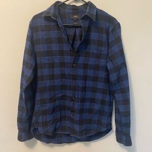 Vince Mens Button Down small